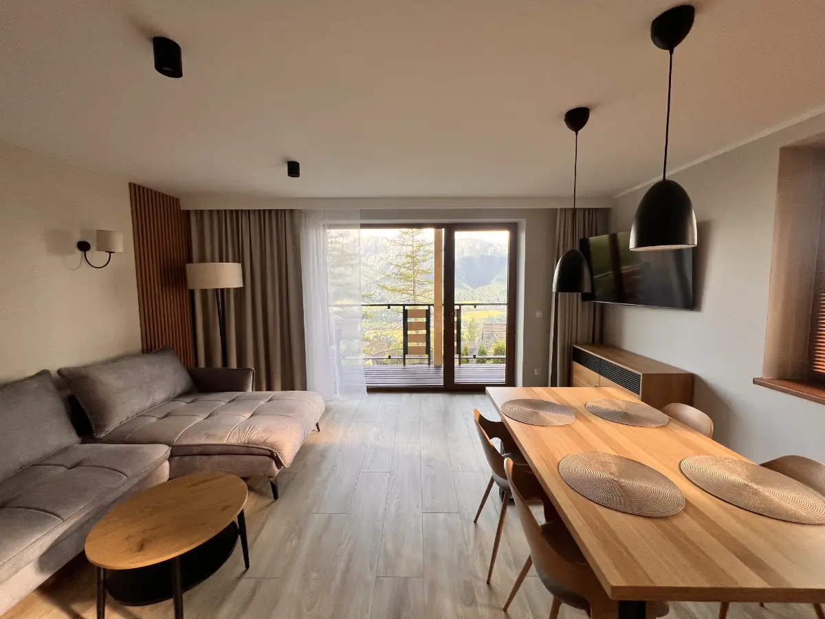 Domek góralski Nimbus w Kościelisku koło Zakopanego