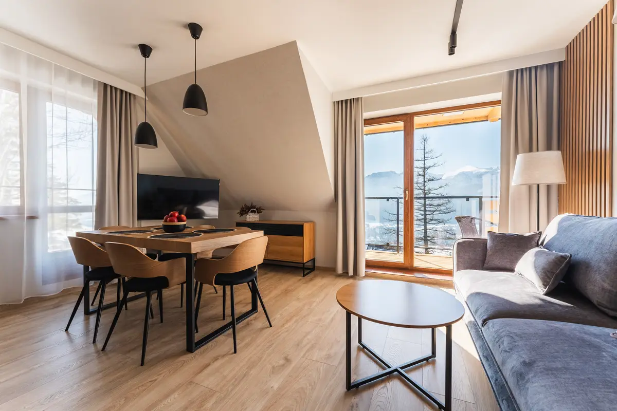 Domek góralski Nimbus w Kościelisku koło Zakopanego