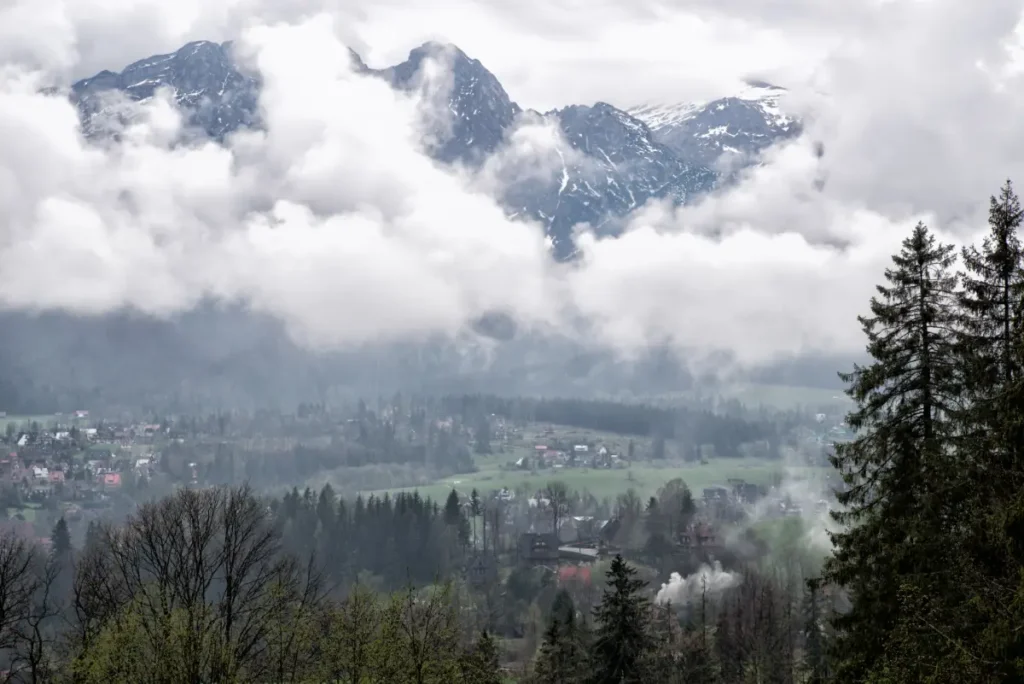 Widok na Tatry i Podhale – spokojna okolica Zakopanego na weekend i dłuższy pobyt